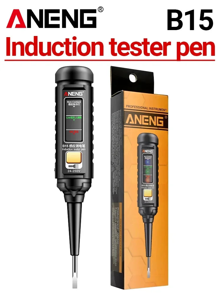 ANENG B15 24-250V Highlight Indicator Light Screwdriver Tester Pen Zpaxo B15