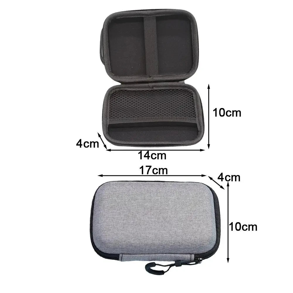 Travel Storage Bag R36S R35S Game Console EVA Hard Box Portable Zpaxo