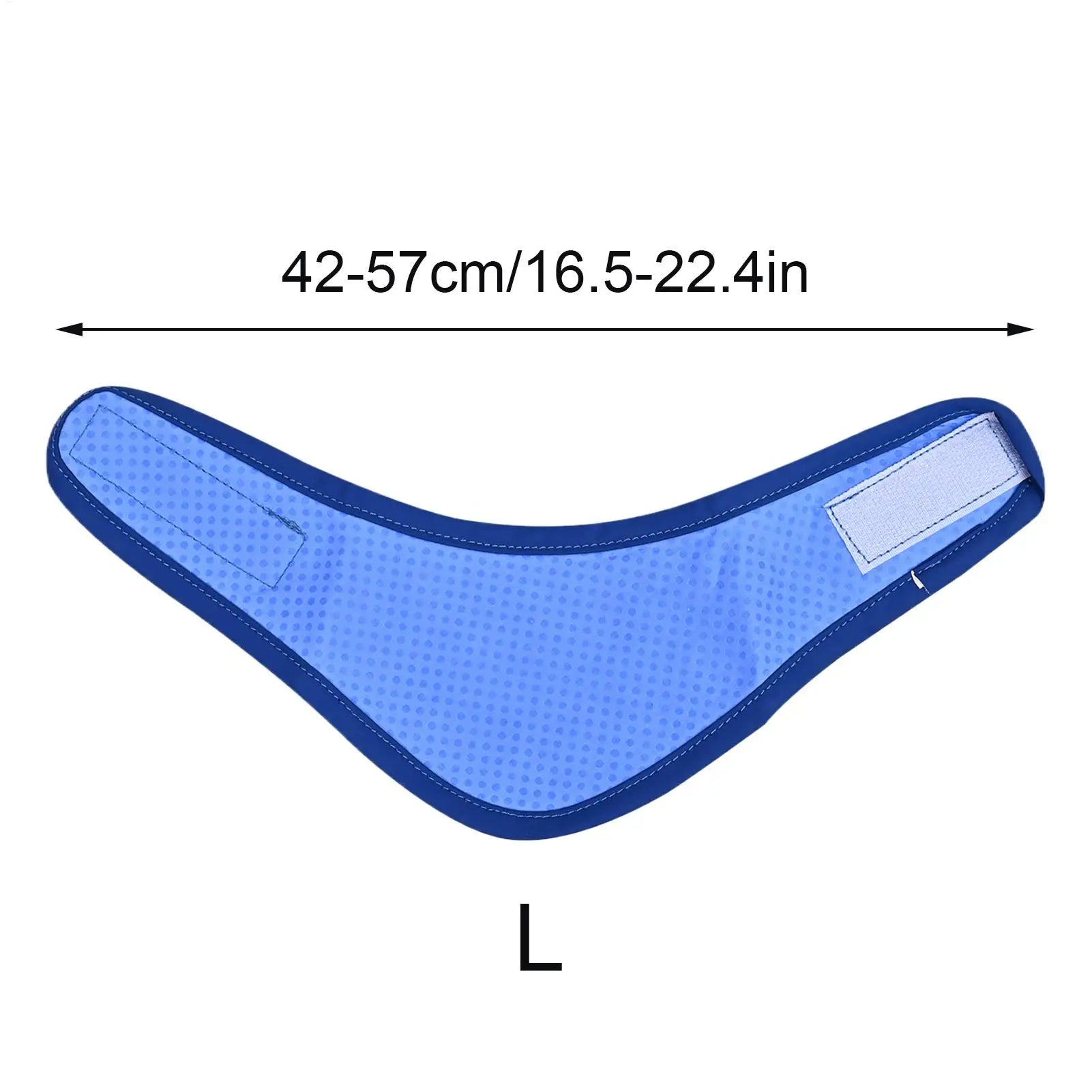 Summer Dog Cooling Ice Scarf Cool Towel Quick Release Pet Clothes