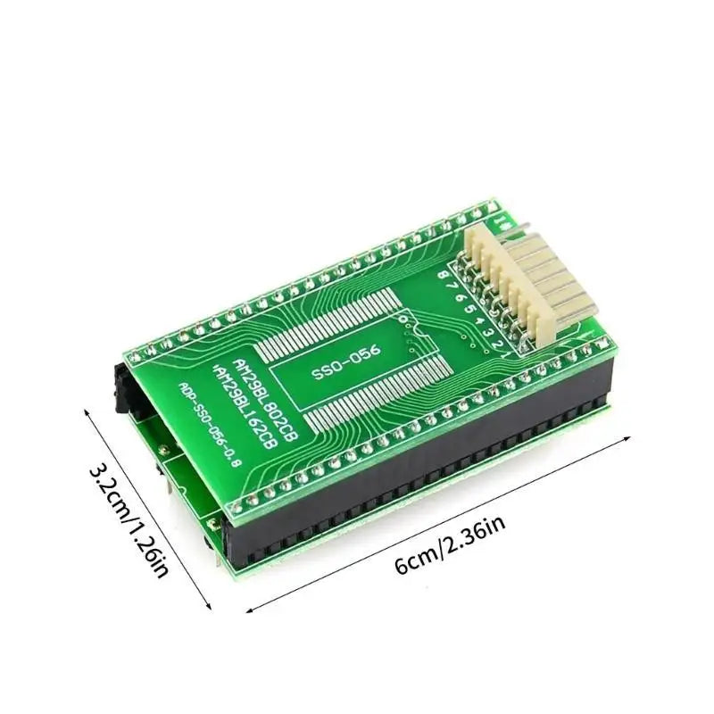 652F Easy Use SOP56 Chip Adapter Integrated ICSP Cable T56 Programmers Zpaxo