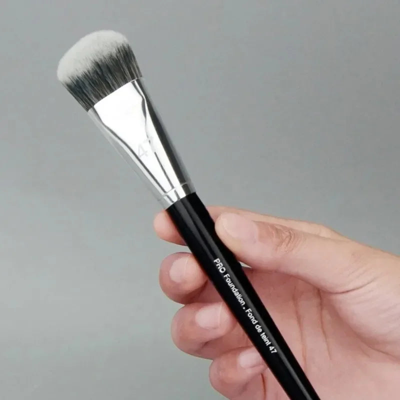 Professional Foundation Brush 47 Broom Head Liquid Foundation Shadow Repairing Brushes Women Face Base Makeup Beauty Tools Zpaxo