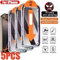 Anti-peeping Tempered Glass Iphone 17 16 15 13 12 11 Max 17Air XR XS