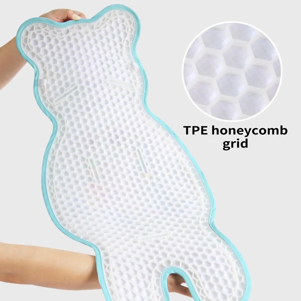 Cooling Pad For Stroller Universal Breathable Soft Mat Kids Cooling Car Seat For Travel Summer Pet Chair Cars Sleeping Outdoor Zpaxo