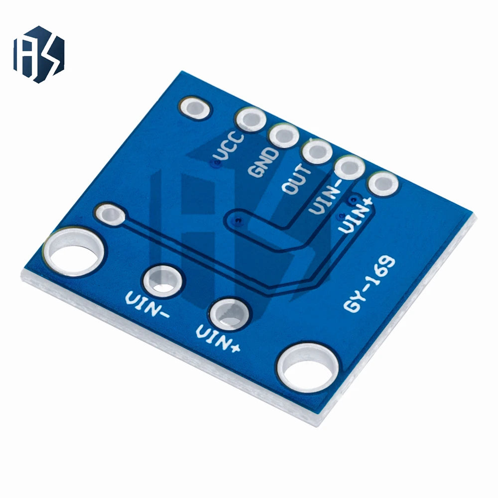 ‌GY-169 INA169 High-Precision Analog Current Sensor Module – 0-5A AC/DC Detection, for Arduino-Compatible for Power Monitoring Zpaxo