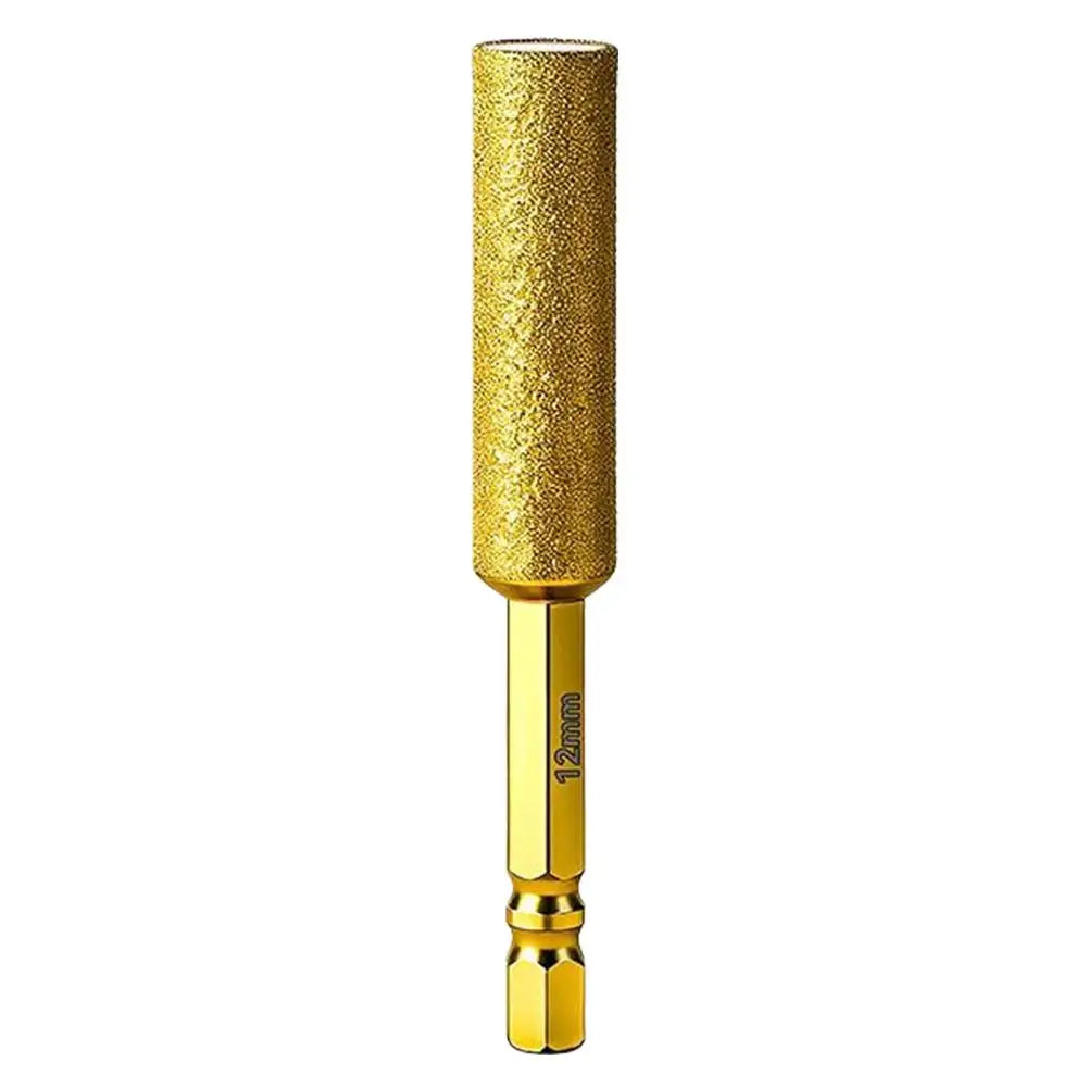Diamond Core Drill Bits Dry Drilling Hex Shank – Tile & Granite Diamond Core Drill Bit Zpaxo 12MM