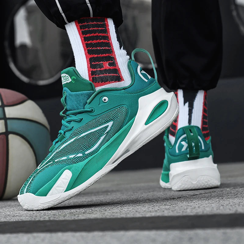 Men's Basketball Shoes Breathable Cushioning Non-slip Wearable Runing