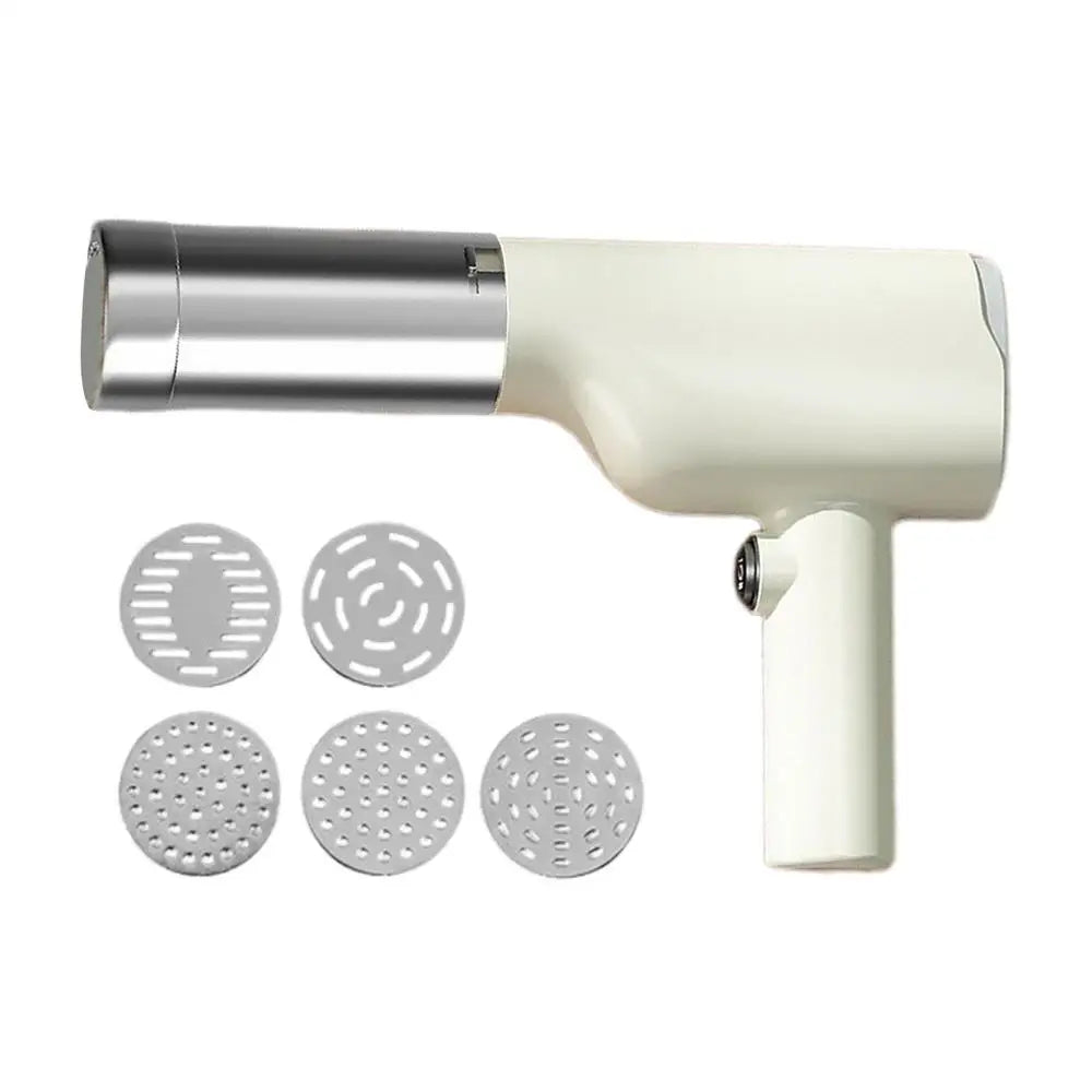 Handheld Electric Noodle Machine Press Automatic Pasta Maker Cordless