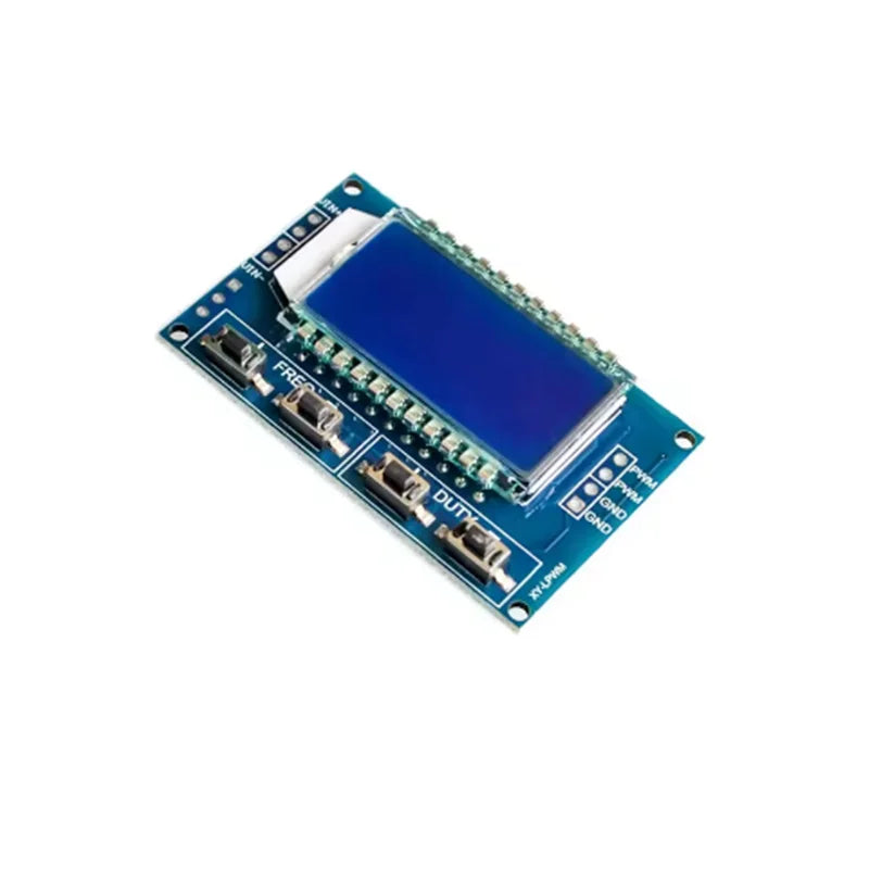 3-channel PWM pulse frequency duty cycle adjustable module square wave rectangular wave signal generator Zpaxo