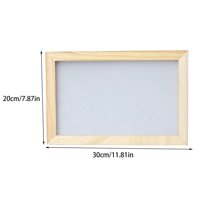 DIY Wood Paper Making Frame & Screen Mould – Multi-Size