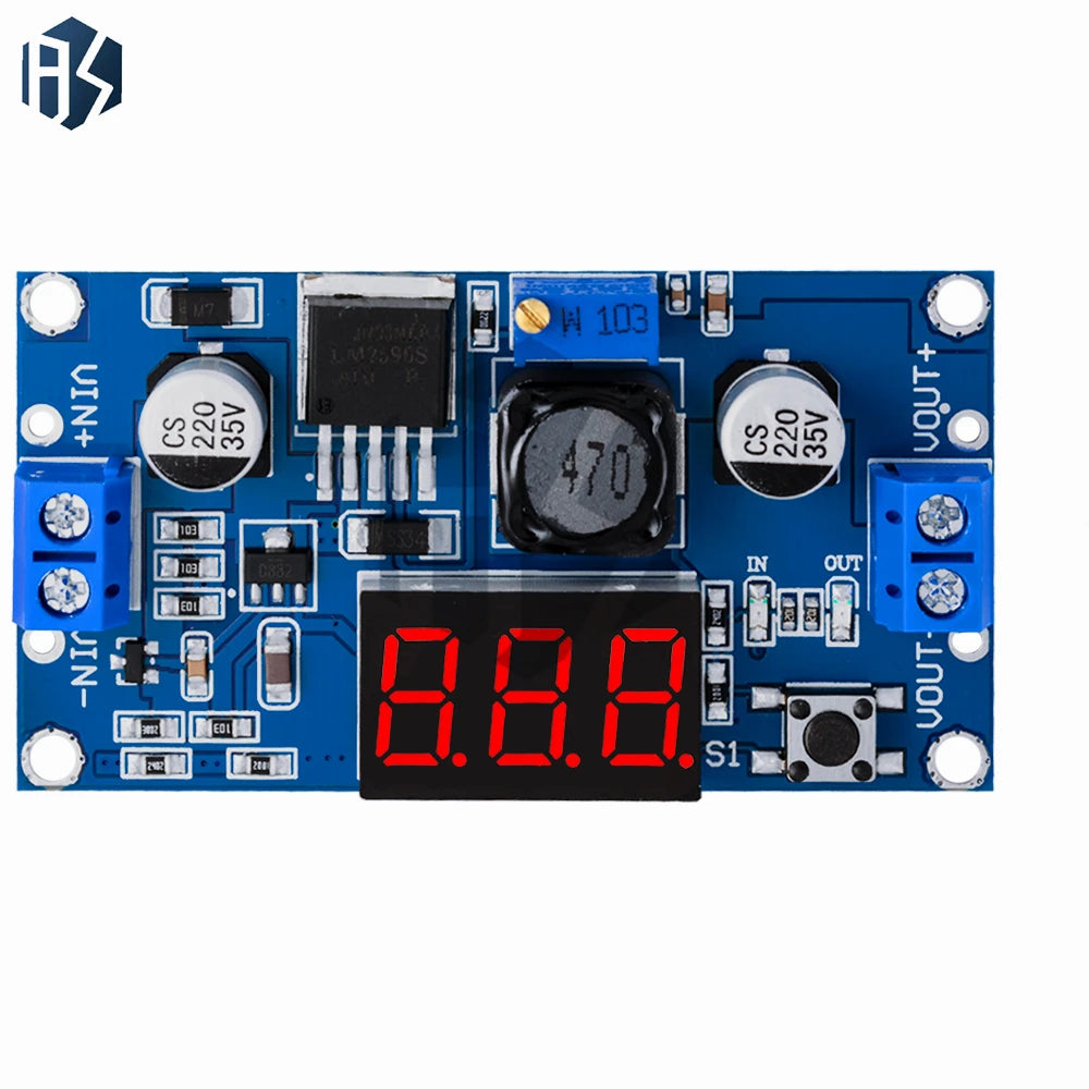 XL6009 DC-DC Step-up Module 4 5 32V Input 52V Adjustable Output LED Zpaxo