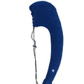 PVC Travel Inflatable Pillow Ergonomic Comfortable Sleeping Portable Zpaxo Dark Blue