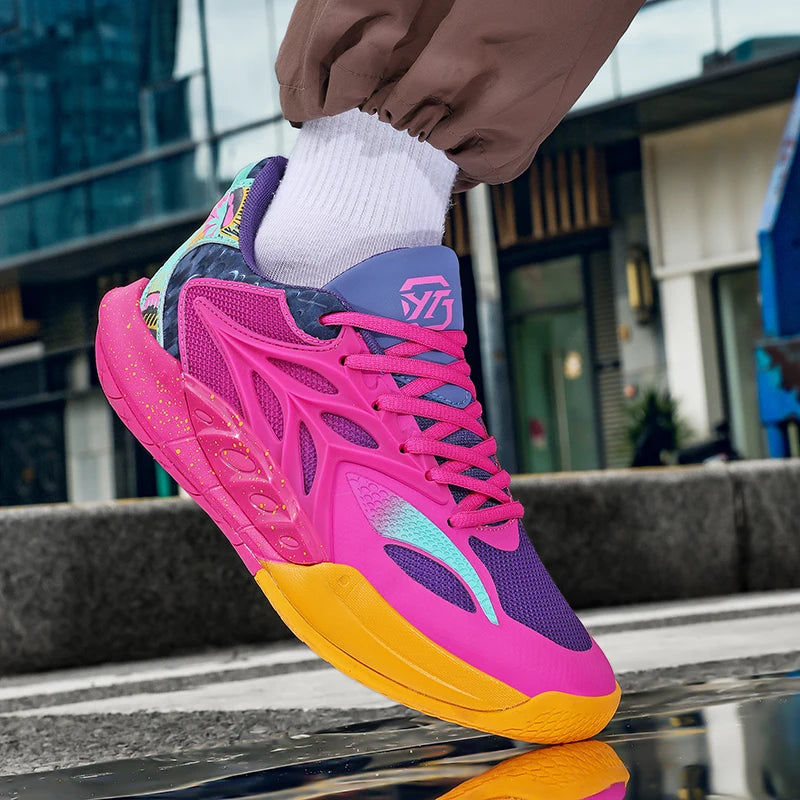 Men's Basketball Shoes Breathable Cushioning Non-slip Wearable Runing