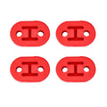 Universal Car Heavy Duty Rubber Exhaust Muffler Tail Pipe Mounting