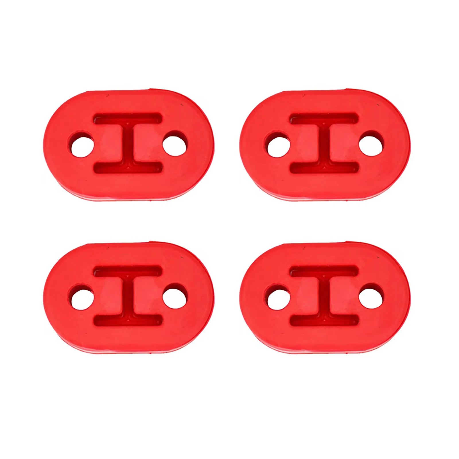 Universal Car Heavy Duty Rubber Exhaust Muffler Tail Pipe Mounting