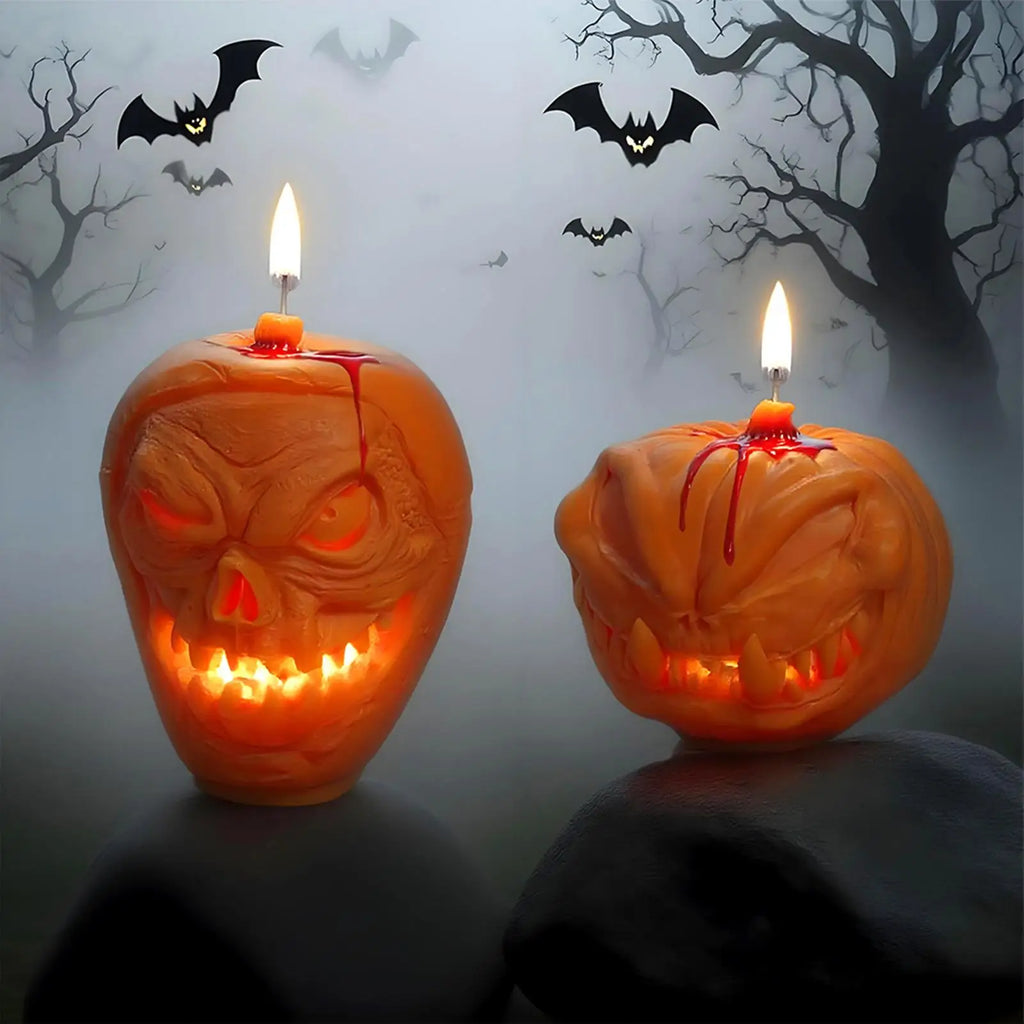 Halloween Resin Molds Silicone Soap Mould Spooky Craft Mold Easy