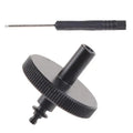 652F Gaming Mouse Scroll Wheel Pulley Mice Plastic Rolling Repair Zpaxo Black CN