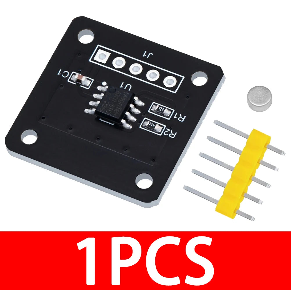 MT6701 Magnetic Encoder Induction Angle Measurement Sensor Module Zpaxo 1pcs Model 1