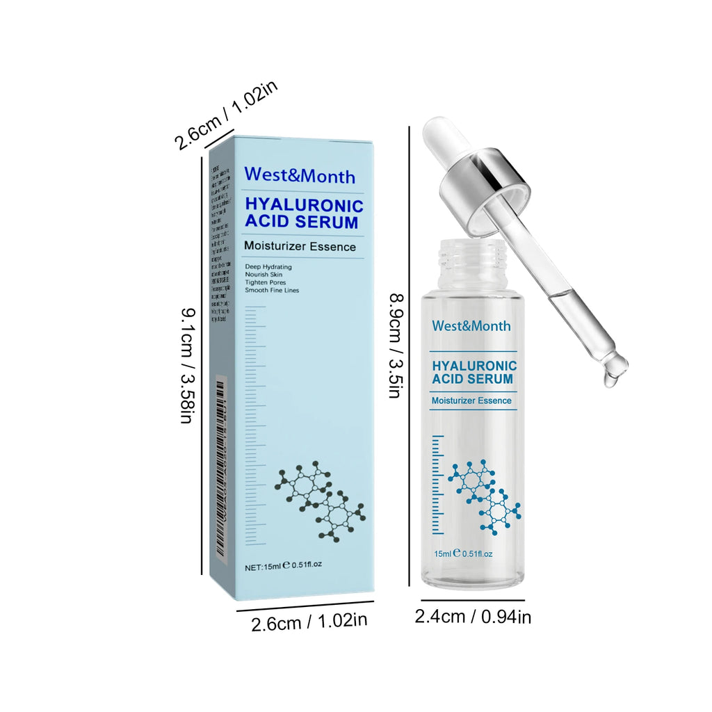Hyaluronic Acid Facial Serum – Anti-Aging & Deep Moisturizing Facial Serum Zpaxo