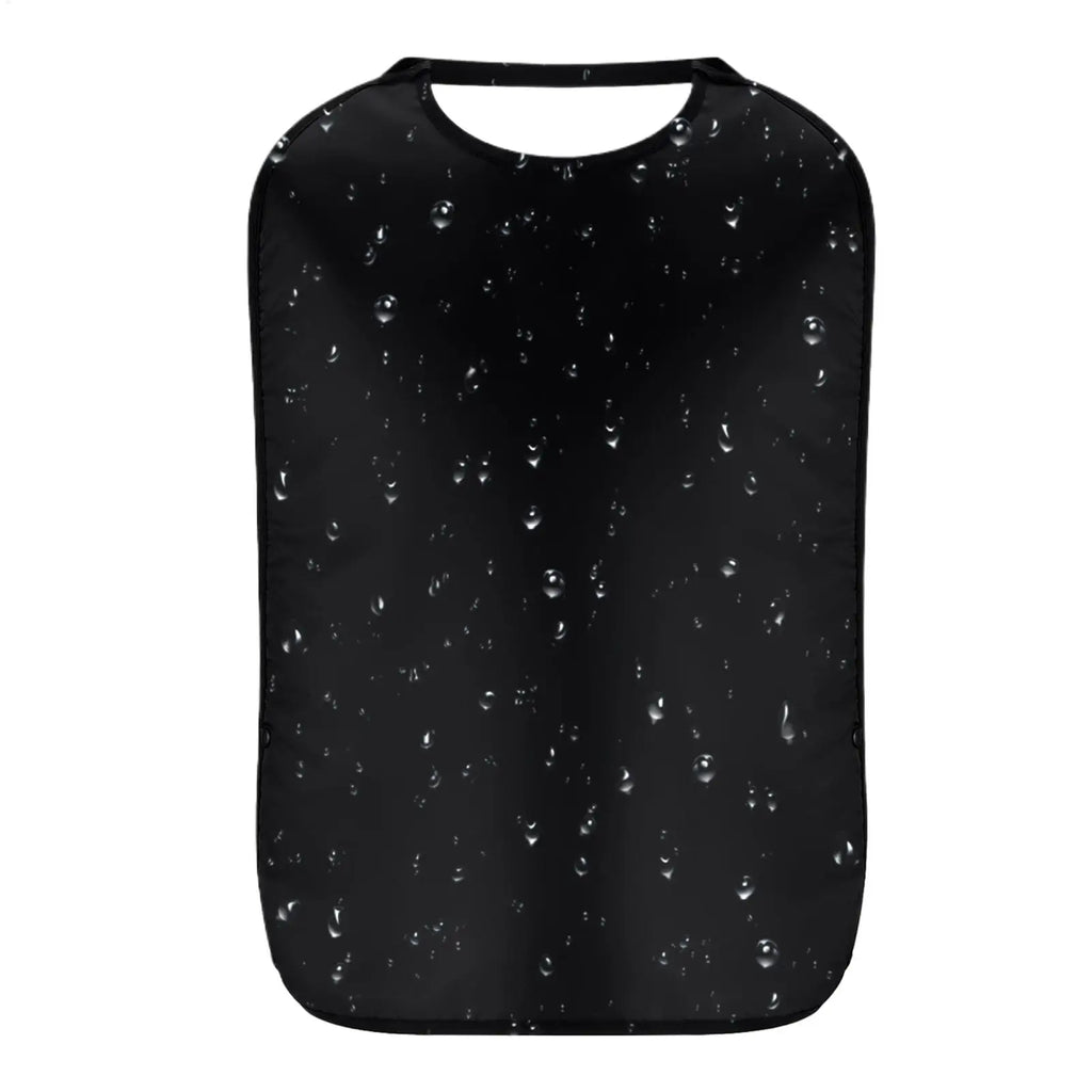 Adult Bibs Elderly Women Elastic Waterproof Dining Clothing