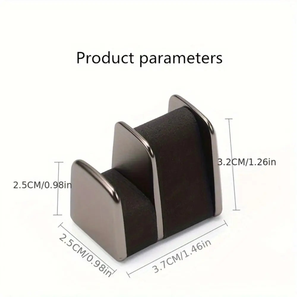 Zinc Alloy&leather Car Glasses Holder Universal Portable In-car Zpaxo