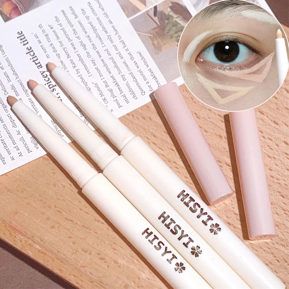 3 Face Eye Concealer Pen Natural Perfect Contour Water-based Soft Lip Zpaxo
