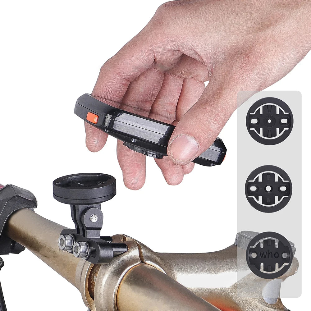 Bicycle Speedometer Stem Mount Adjustable Angle Bike Computer