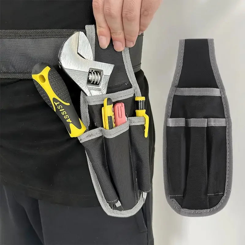 Electrician Pocket Storage Bag Multifunctional Tool Waist Bag Portable Tool Bag Screwdriver Kit Holder Maintenance Tool Pouch Zpaxo