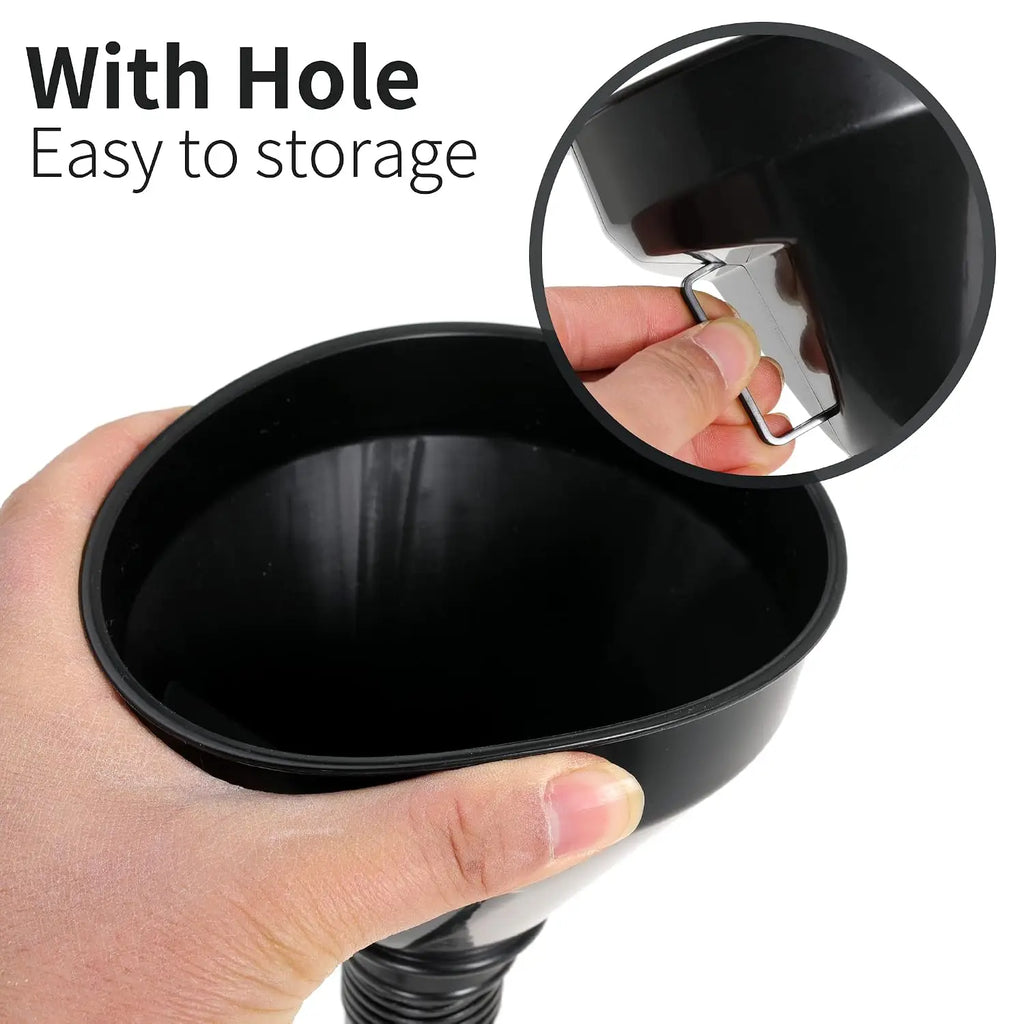 Multi-function Oil Funnel Tool Car Motorcycle Engine Filling