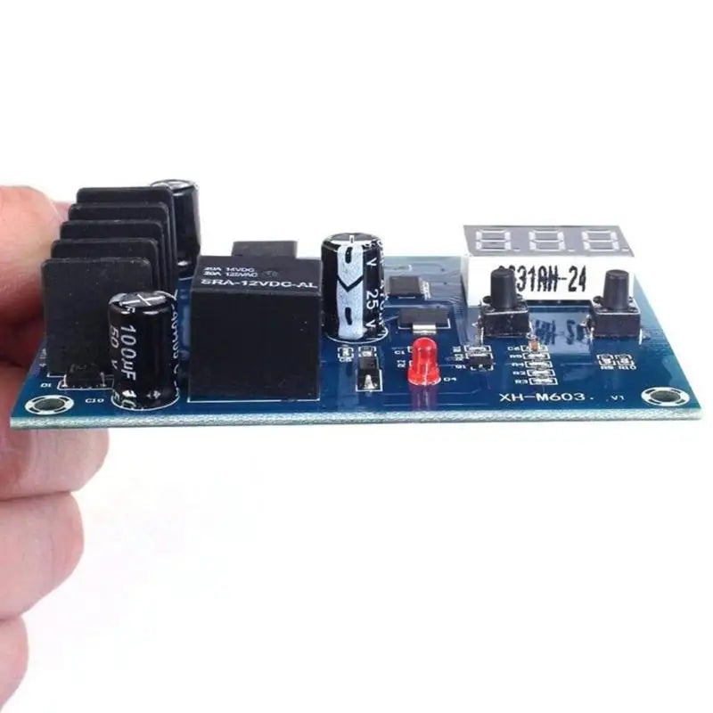 652F DC10-30V Input Battery Protections Control Module Featuring Zpaxo