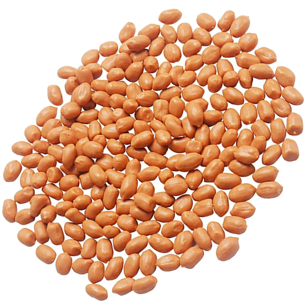 1 Bag Artificial Groundnut Kernels Detailed Fake Peanut Dried Fruit