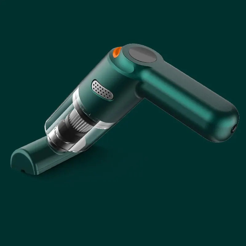 15000Pa Wireless Mini Vacuum Cleaner Handheld Large Suction Car Vacuum Cleaner For Home Car Vacuum Cleaner Pet Hair Absorber Zpaxo 101287-Green