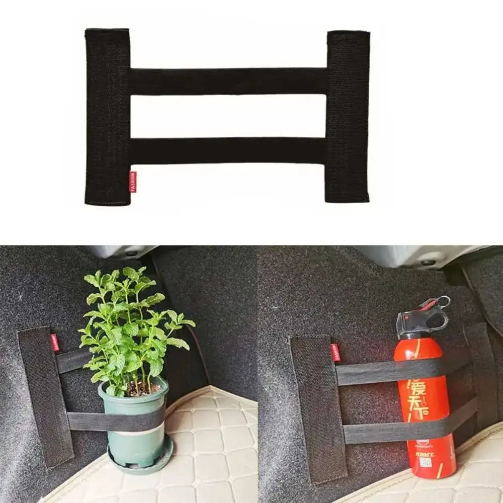 Interior Luggage Storage Car Trunk Storage Device Safe High Tear Strength Car Trunk Fixed Belt Reliable Simple Operation Zpaxo