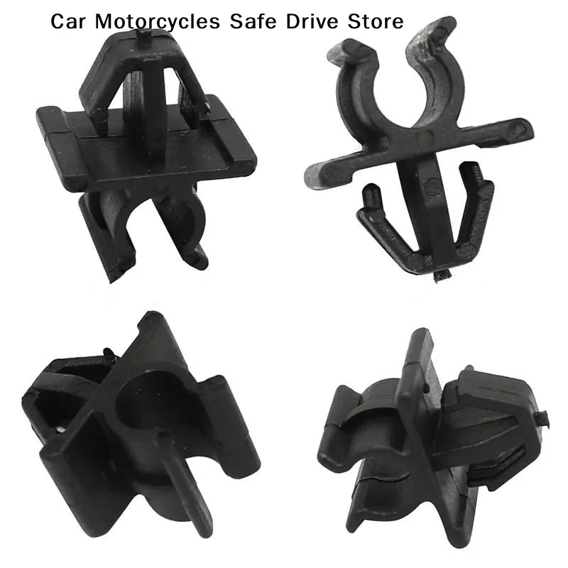 CM10pcs Car Hood Prop Rod Clip Auto Fastener Bonnet External Testing