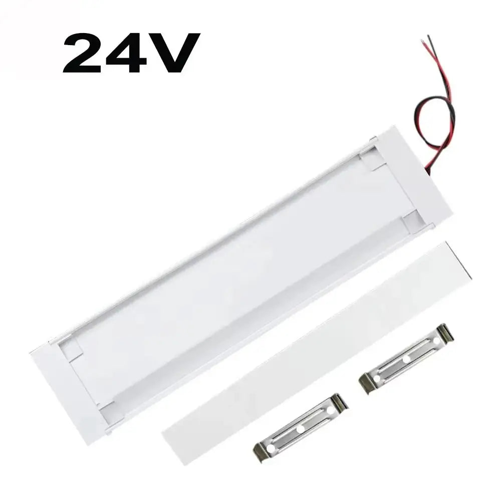 72 LED LED Dome Light 12 V 24 V Roof Mount Camper Reading Lamp Ceiling Mount Interior Light Interior Roof Light Reading Light Zpaxo