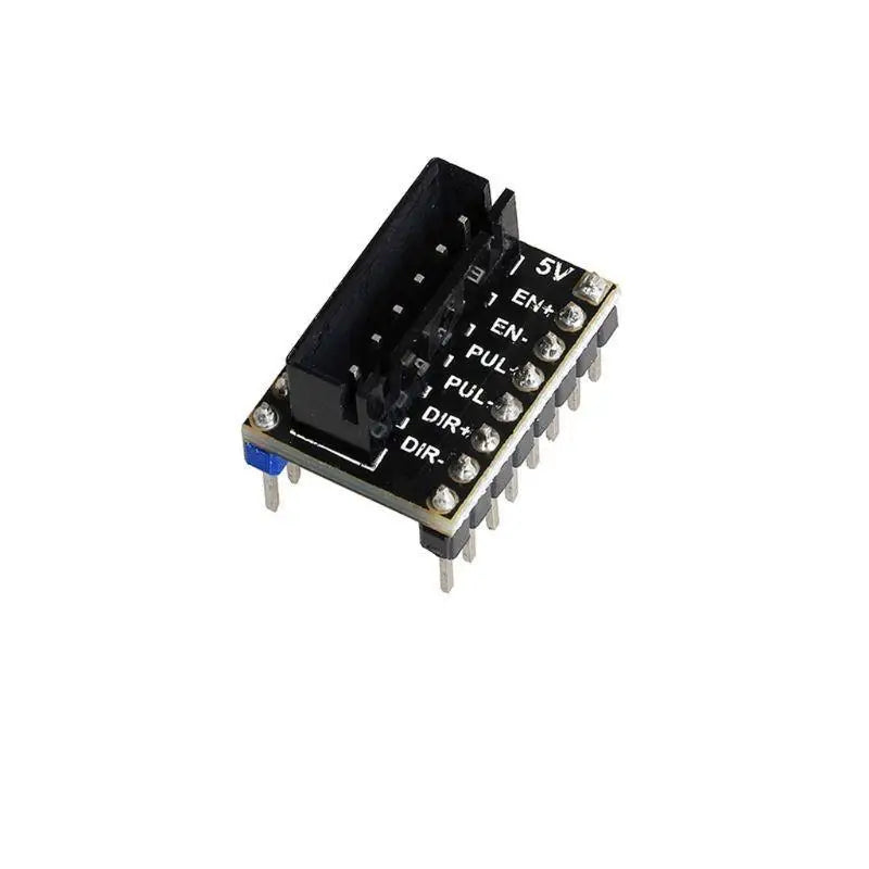 652F 1PC External High Power Switching Motor Driver Adapter Module for Microstep Driver 3D Printer Board for w/ 50cm 6pin Cab Zpaxo