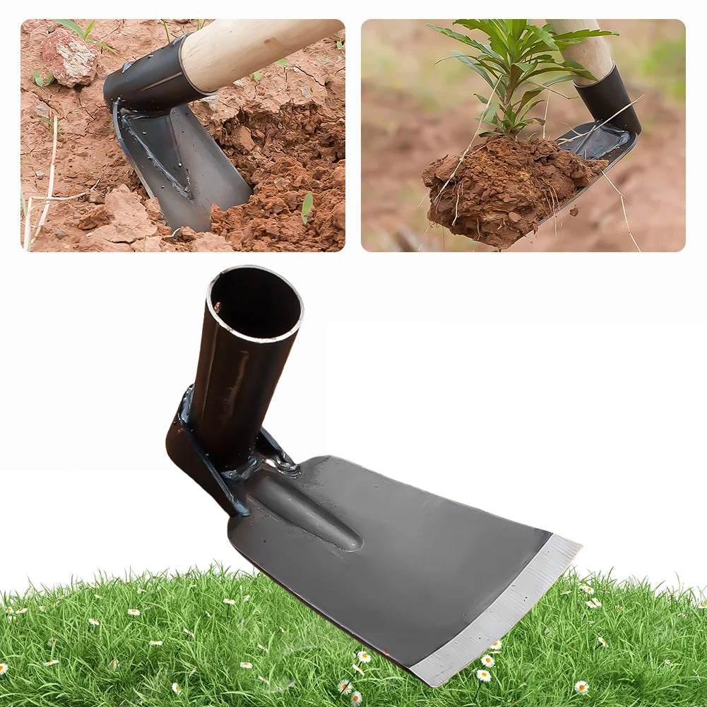 Small Hoe Digging Soil Forging Weeding Household Outdoor Farming