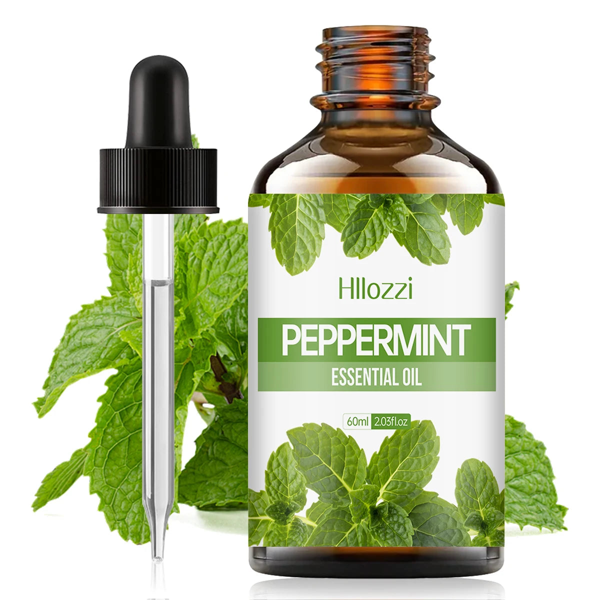 PEPPERMINT ESSENTIAL OIL High-quality Moisturizing Nourishing Massage Zpaxo 60ml PEPPERMINT Other