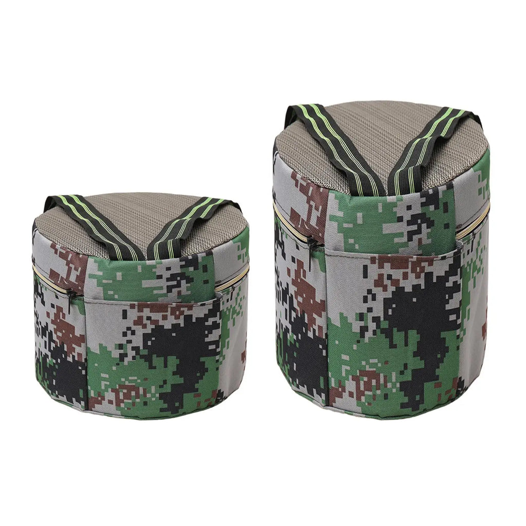 Gardening Stool Wearable Garden Seat Stool for Children Adults Backpacking Zpaxo