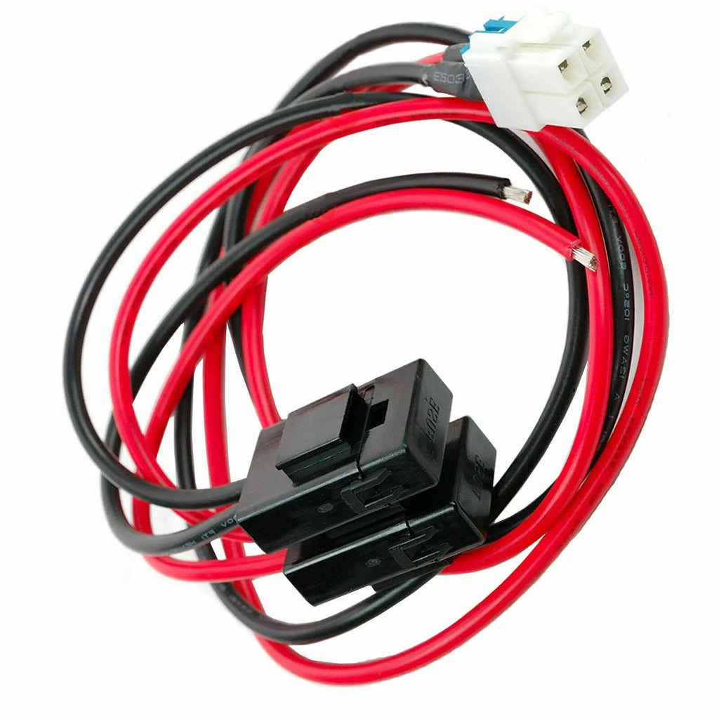 3 28ft 1m 12 14V 4 Pin 12AWG 30A Blade Fuse DC Power Cable Cord Yaesu