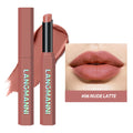Velvet Matte Lip Gloss Waterproof Non-stick Cups Long-lasting Natural