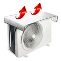 120×60cm Outdoor AC Cover – Waterproof, UV & Dust Protection AC Unit Cover Zpaxo Default Title