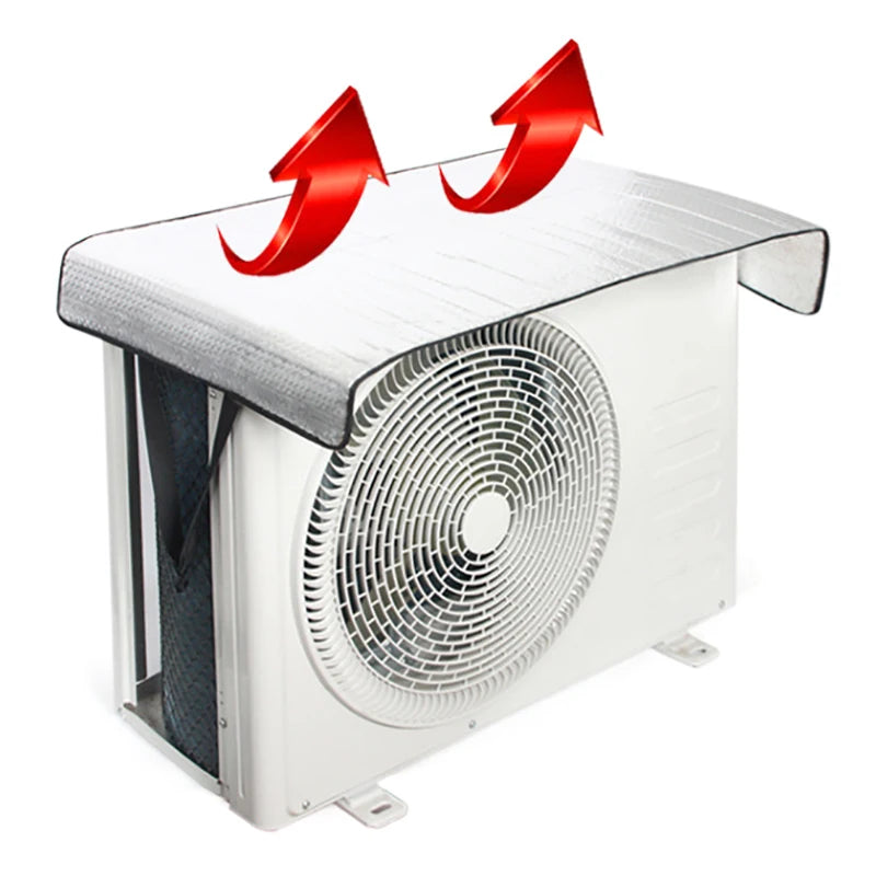 120×60cm Outdoor AC Cover – Waterproof, UV & Dust Protection AC Unit Cover Zpaxo Default Title