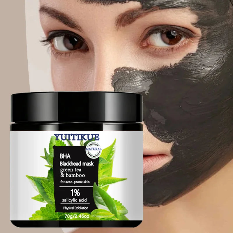 YUITIKUE Blackhead Removing Peel Mask – Deep Pore Cleansing Peel-Off Face Mask Zpaxo