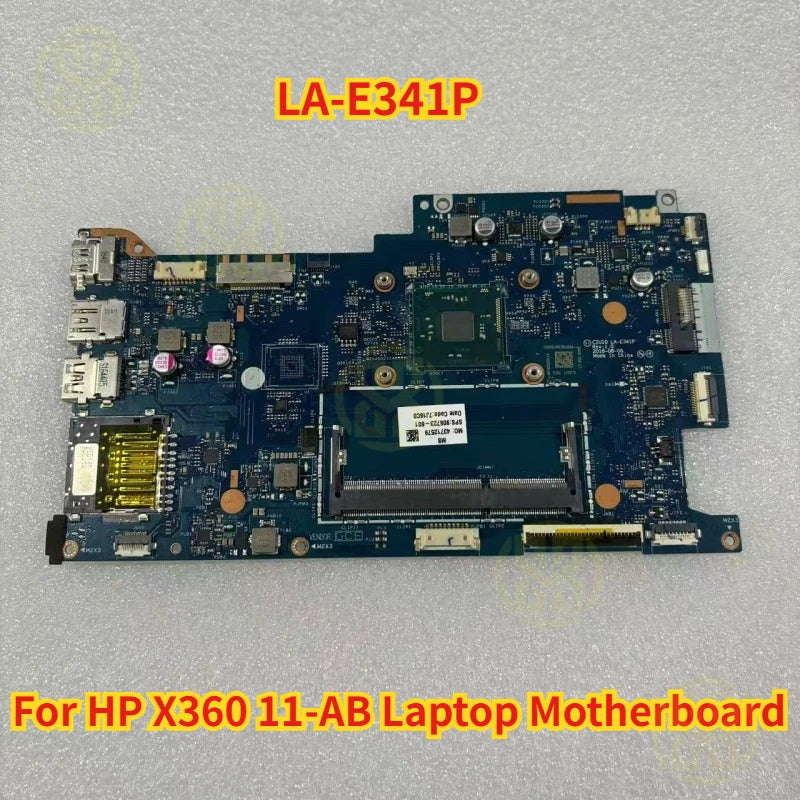 LA-E341P HP X360 11-AB Laptop Motherboard N3060 CPU DDR3 906723-601