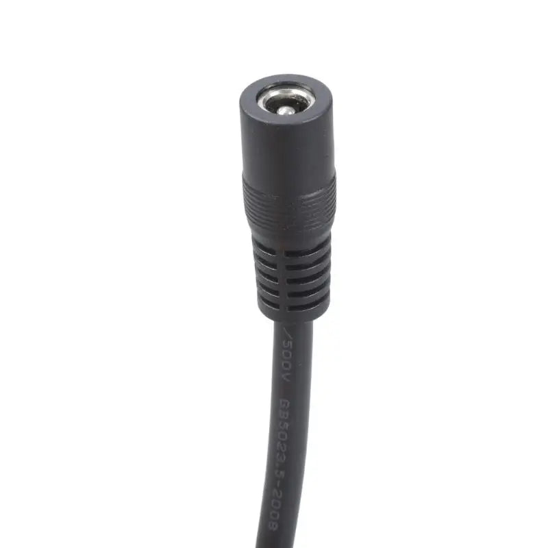 652F 16AWG DC5525 Female Barrels Connectors Power Cord Conductivity Zpaxo
