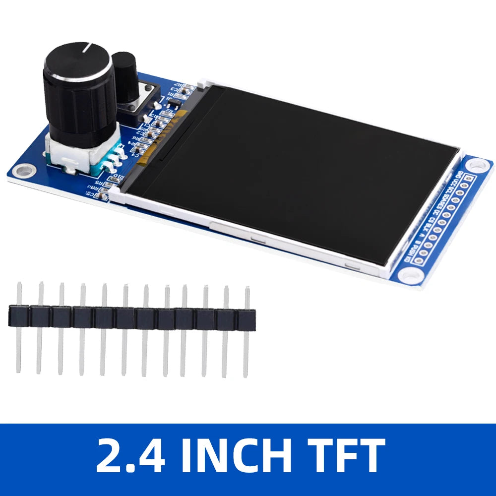 1 8 2 0 SPI TFT LCD Display Module EC11 Rotary Encoder Compatible Zpaxo 2.4 inch