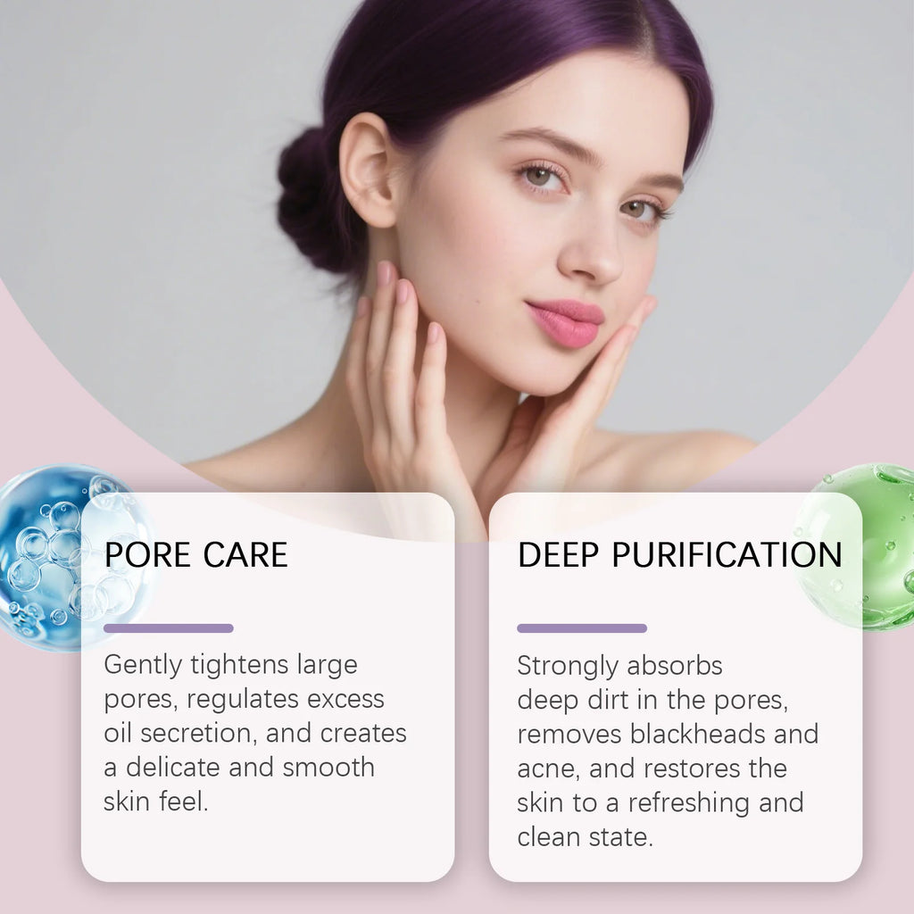 Centella Asiatica Clay Stick Mask – Pore Cleansing & Blackheads Clay Face Mask Zpaxo