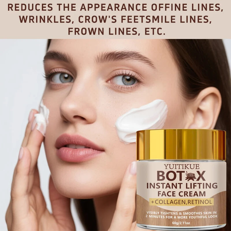 YUITIKUE BOTAX Face Cream – Collagen & Retinol Anti-Aging Lift Anti-Aging Face Cream Zpaxo