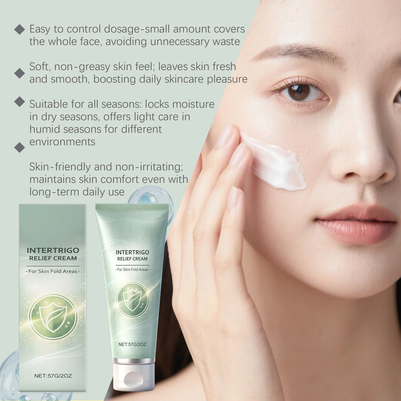 Moisturizer Body Care Lotion Winter skincare Dry skin remedy Deep Hydration Lock Chapped skin care Daily Travel Size Lotion Zpaxo