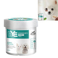 130 Count Dog Eye Wipes Wash Pads All-natural Cat Cleaner Aloe Vera Zpaxo Default Title